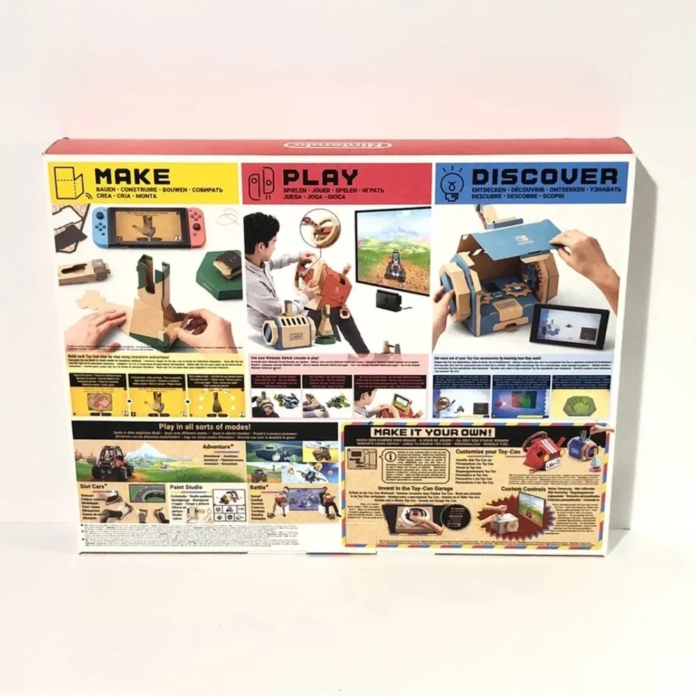 Nintendo Labo Vehicle Kit Toy Con 03 Nintendo Switch